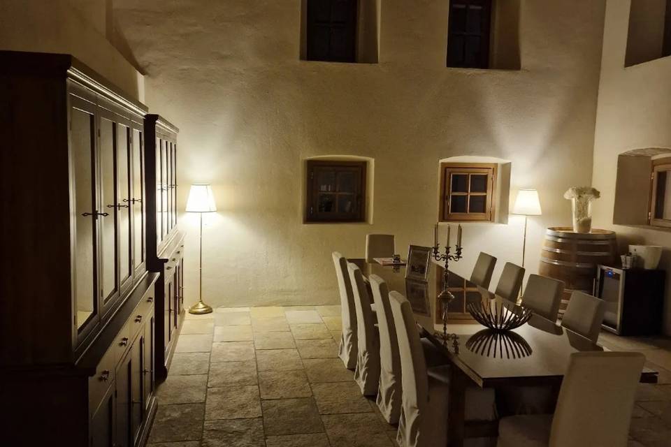 Sala degustazione