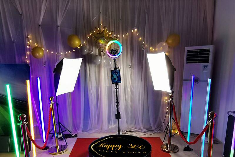 Allestimento photo booth