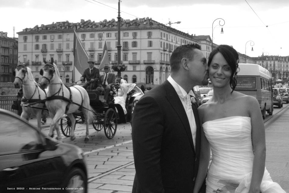 Carrozze per matrimoni