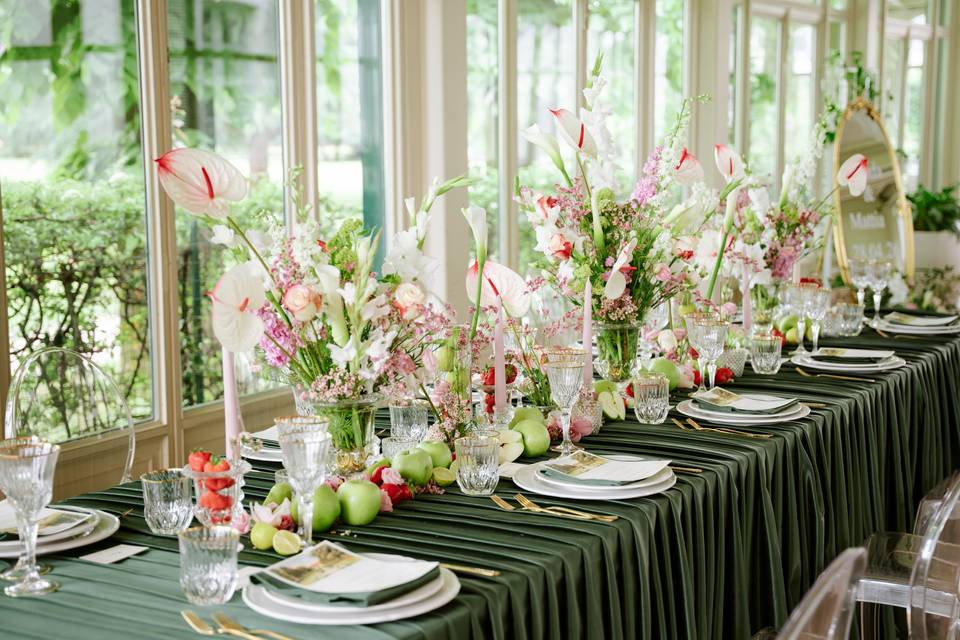 Mise en place personalizzata