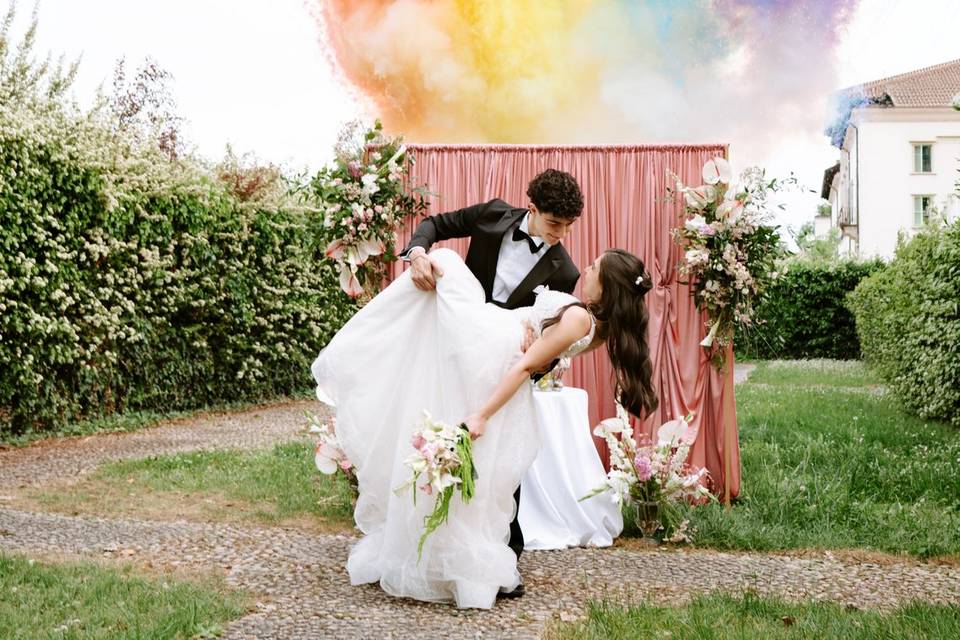 Fontane di colori