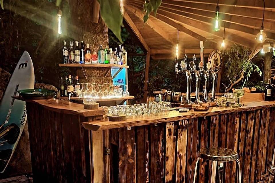 Tiki-Bar