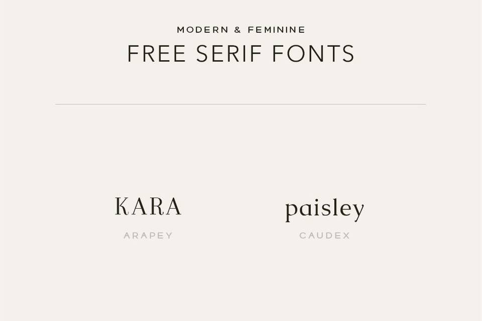 FAV FONTS