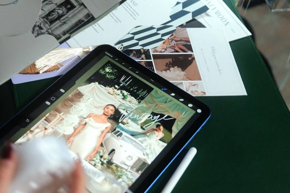 Wedding designer