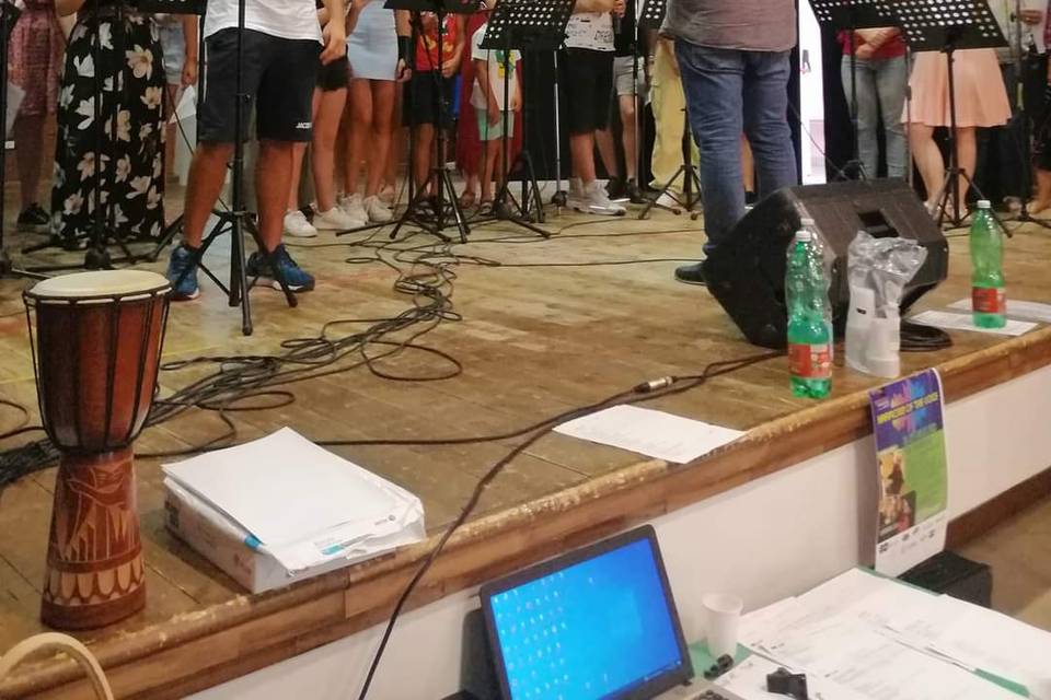 Masterclass M° Fabio Lazzara