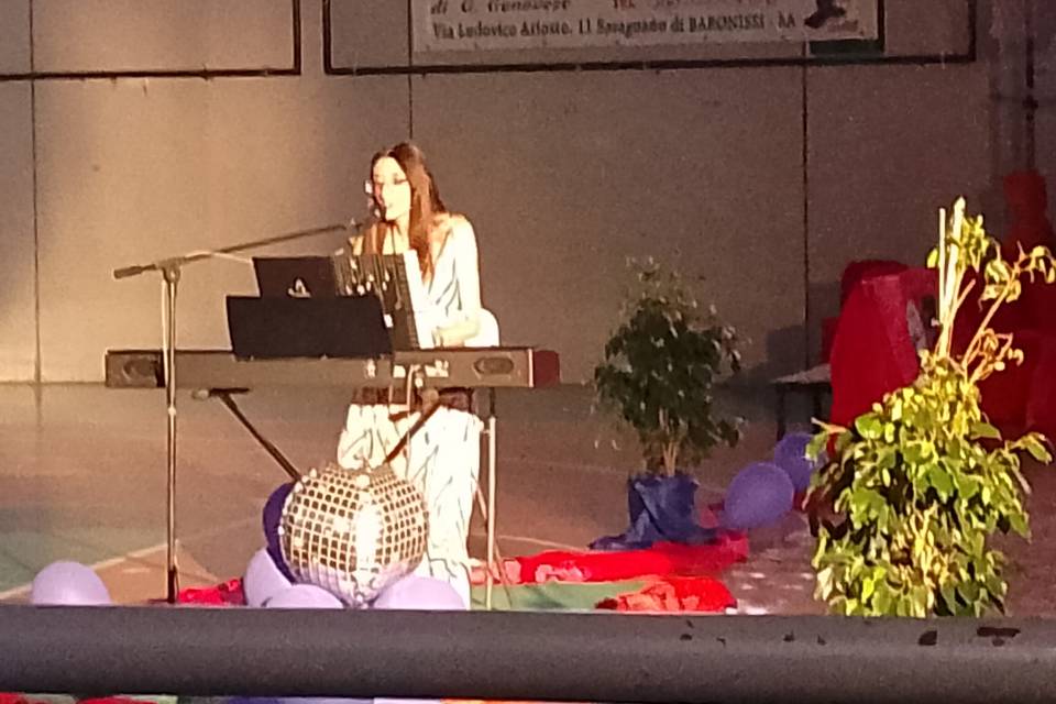 Musica live piano e voce per e