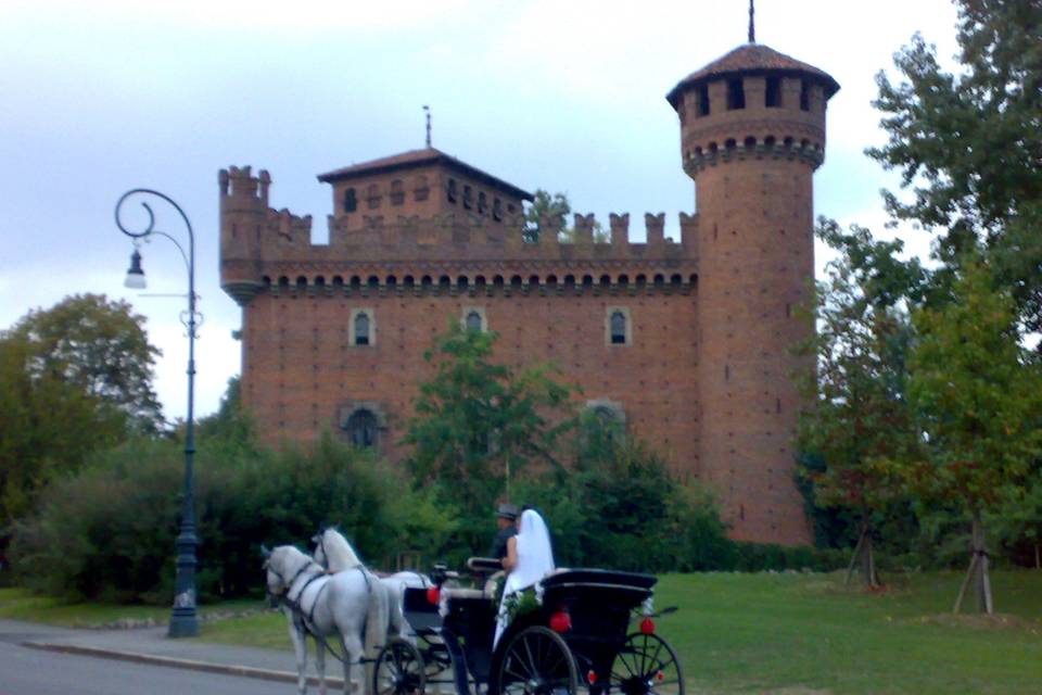 Carrozza a Stresa