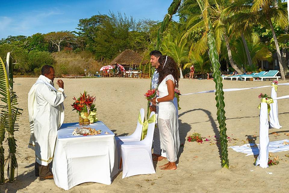 Matrimonio in spiaggia