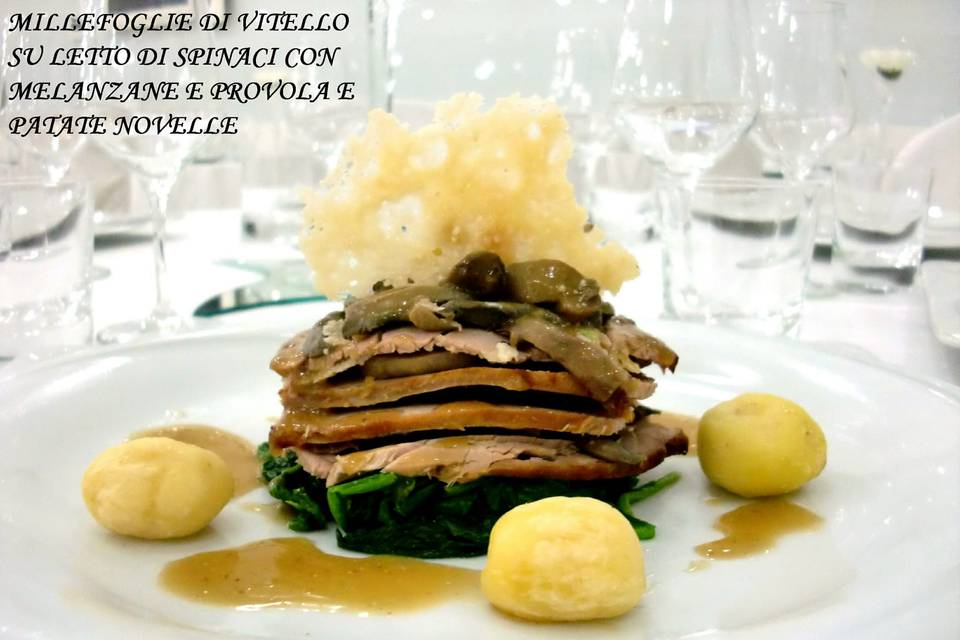 Millefoglie di vitello