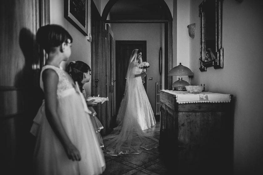 Preparativi sposa