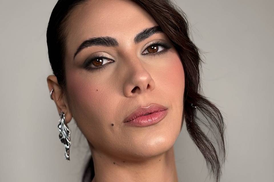 Trucco sposa glam