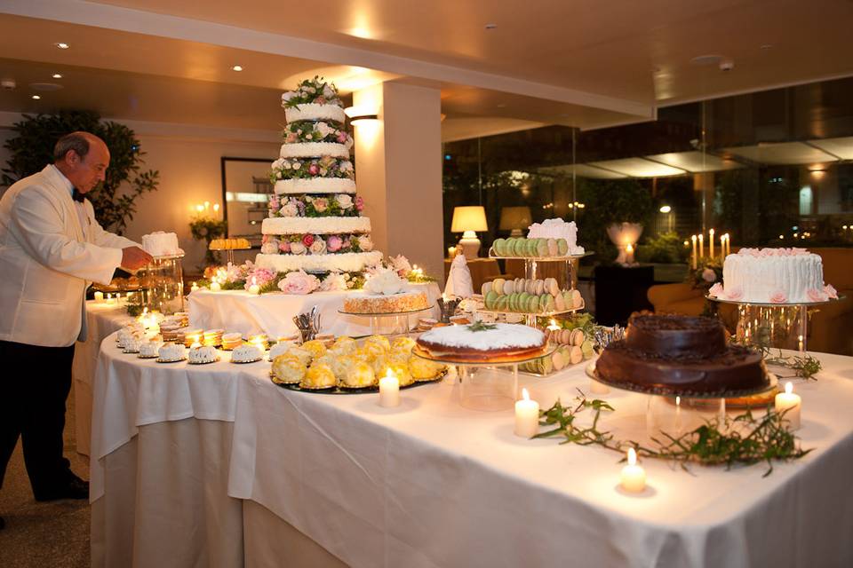 Buffet di dolci