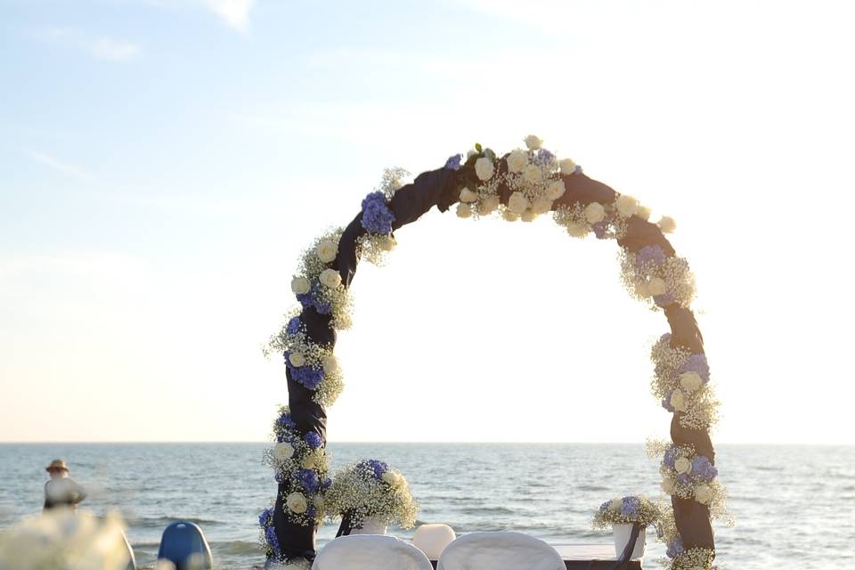 Matrimonio in spiaggia