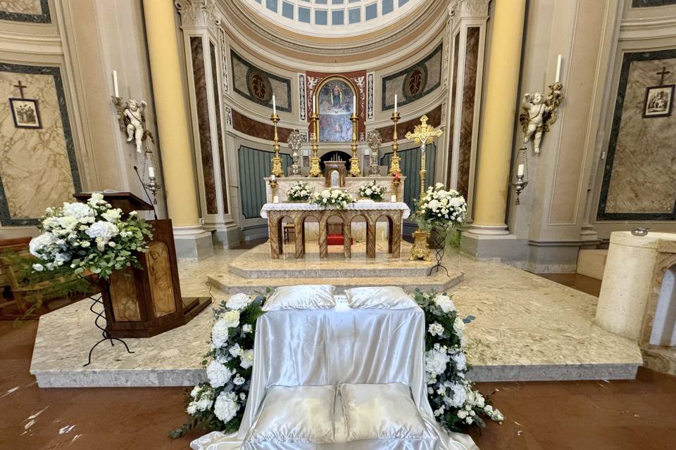 Allestimento cerimonia