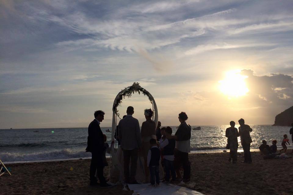 Matrimonio spiaggia