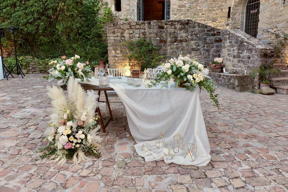 Tavolo sposi