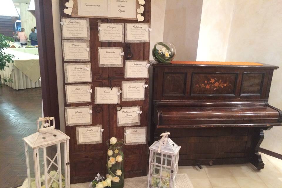 Tableau de mariage