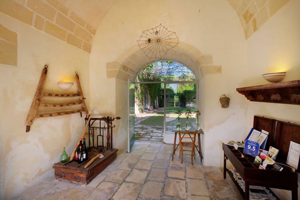 Interno della Masseria