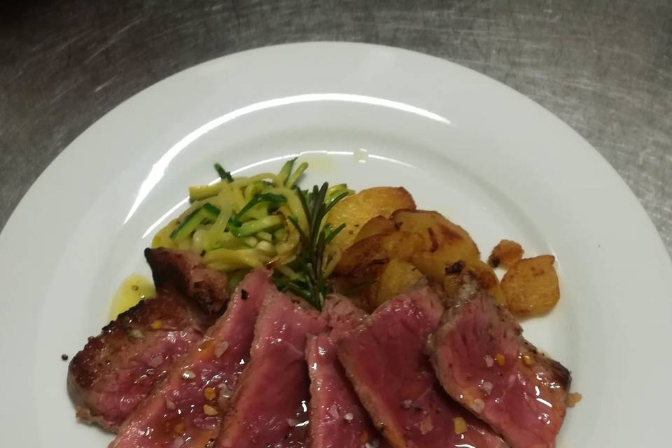 Tagliata di Fassona