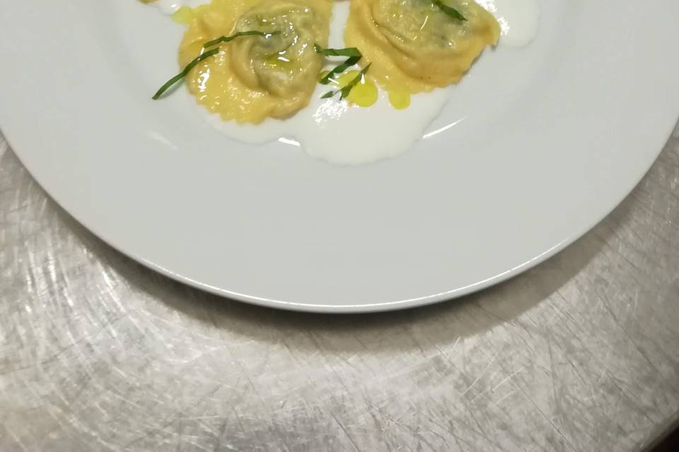 Ravioli fatti in casa