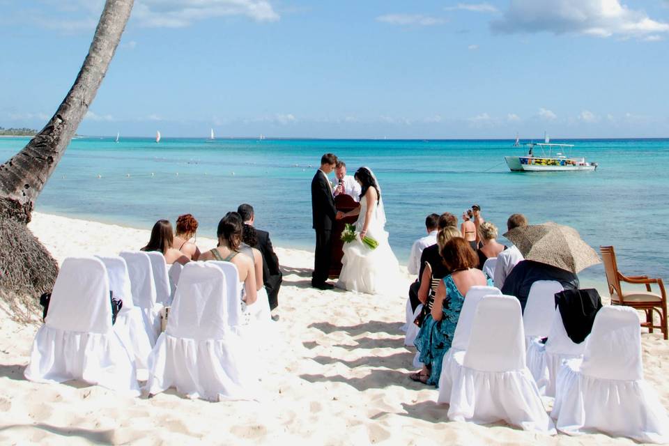 Matrimonio a S. Domingo