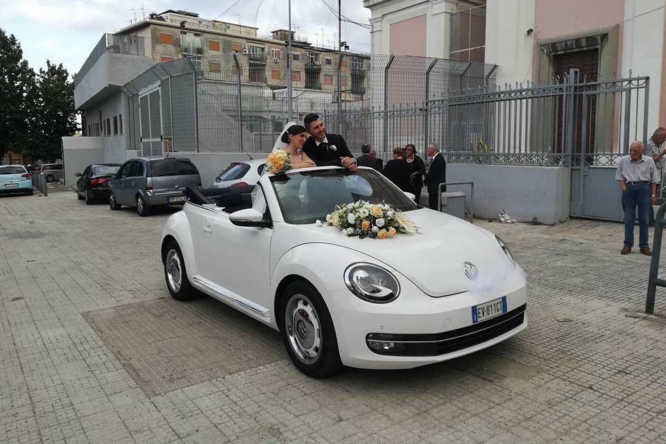 Auto da cerimonia Prinzivalli