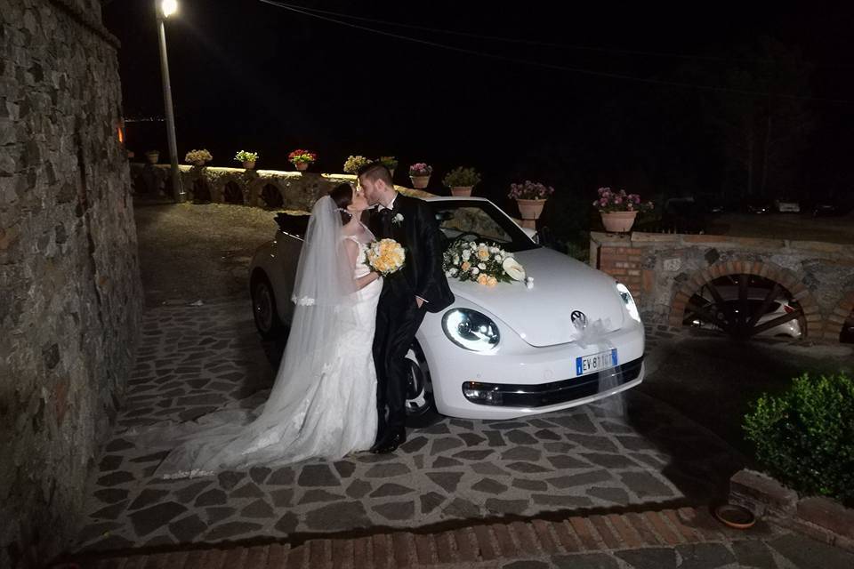 Auto da cerimonia Prinzivalli