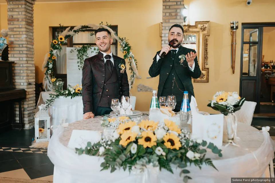 Tavolo degli sposi