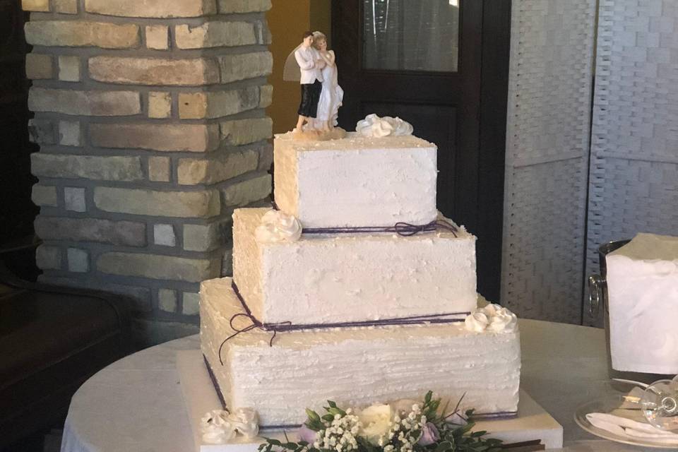 Wedding cake