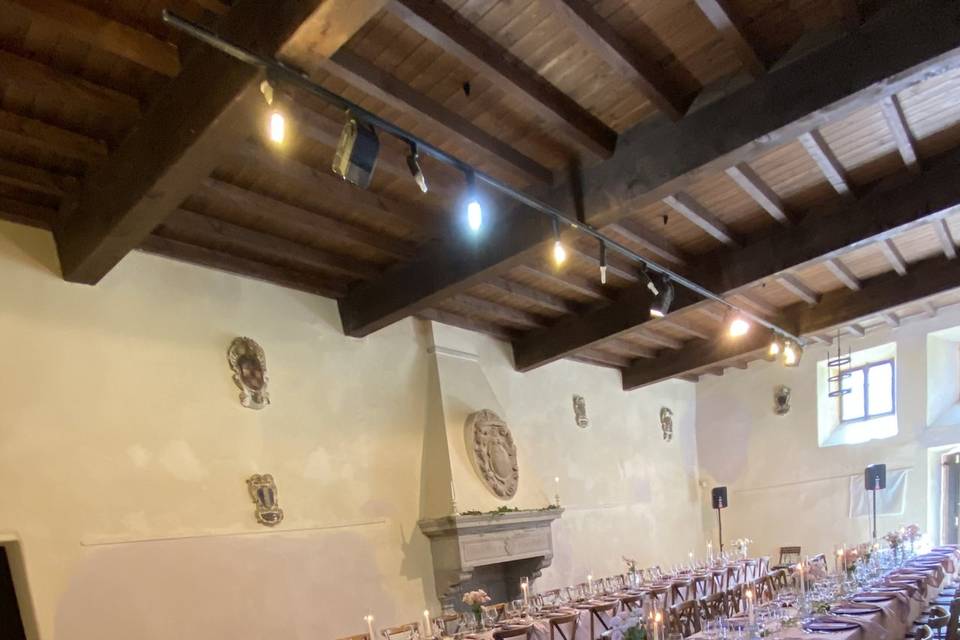 Matrimonio al castello