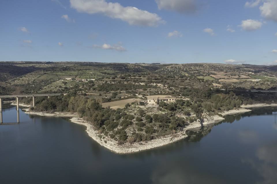 Panoramica della location