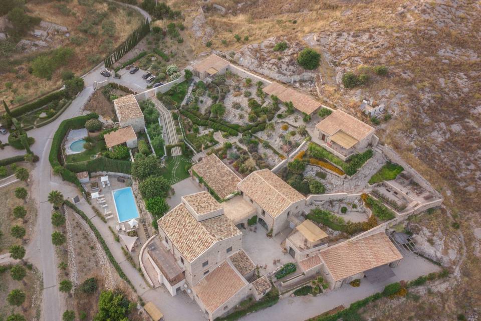 Drone view