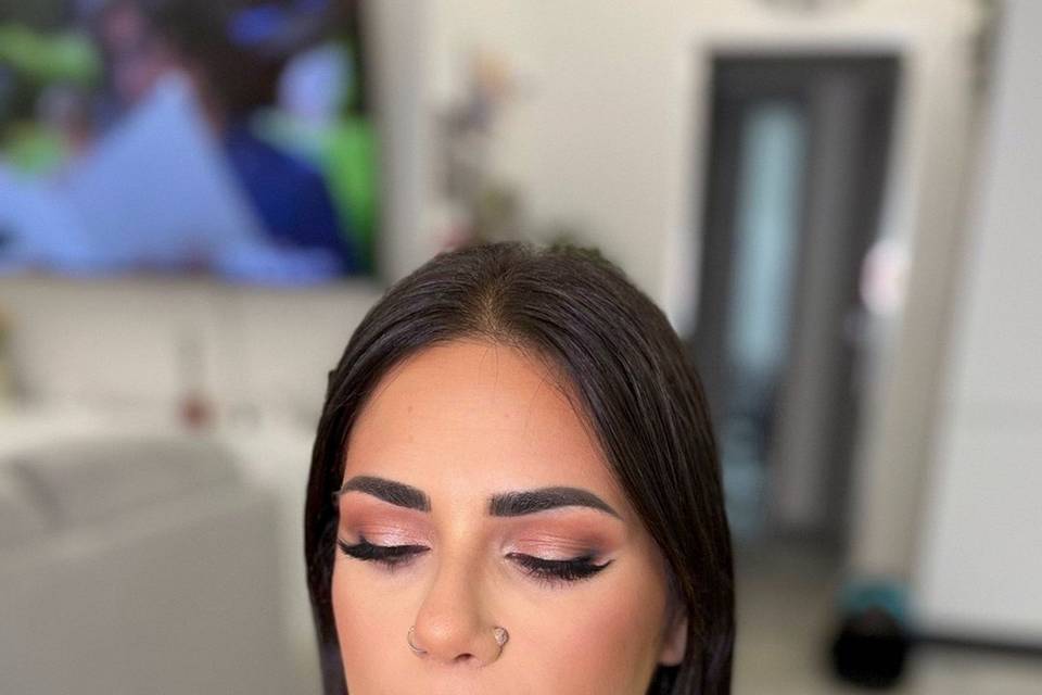 Trucco cerimonia