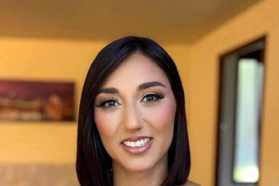 Trucco cerimonia