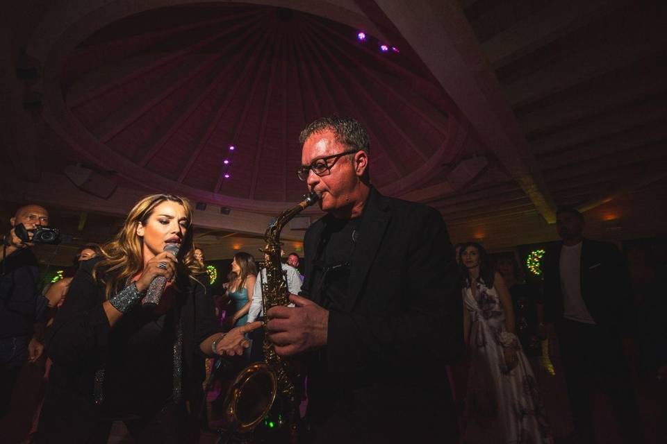 Duo SAX & voce