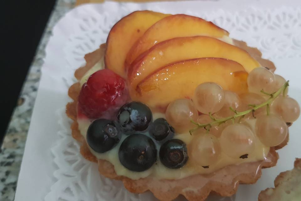 Crostatina di frutta