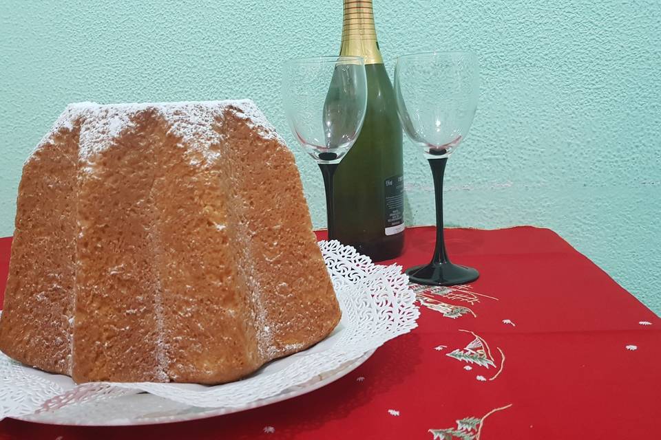 Pandoro di fine anno