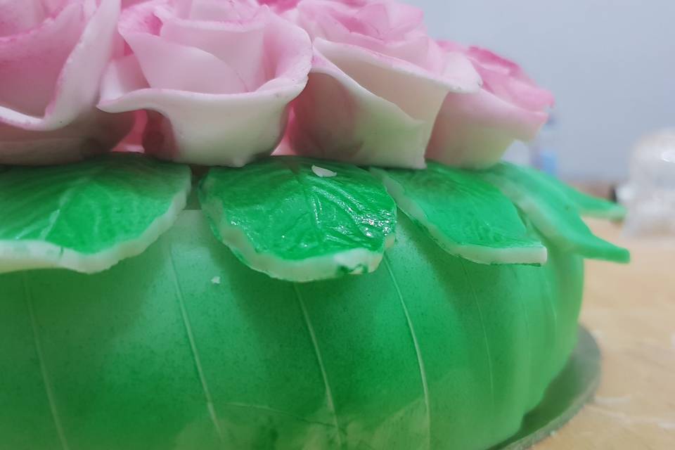 Decorazioni pasta di zucchero