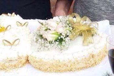 Torta per cinquantesimo