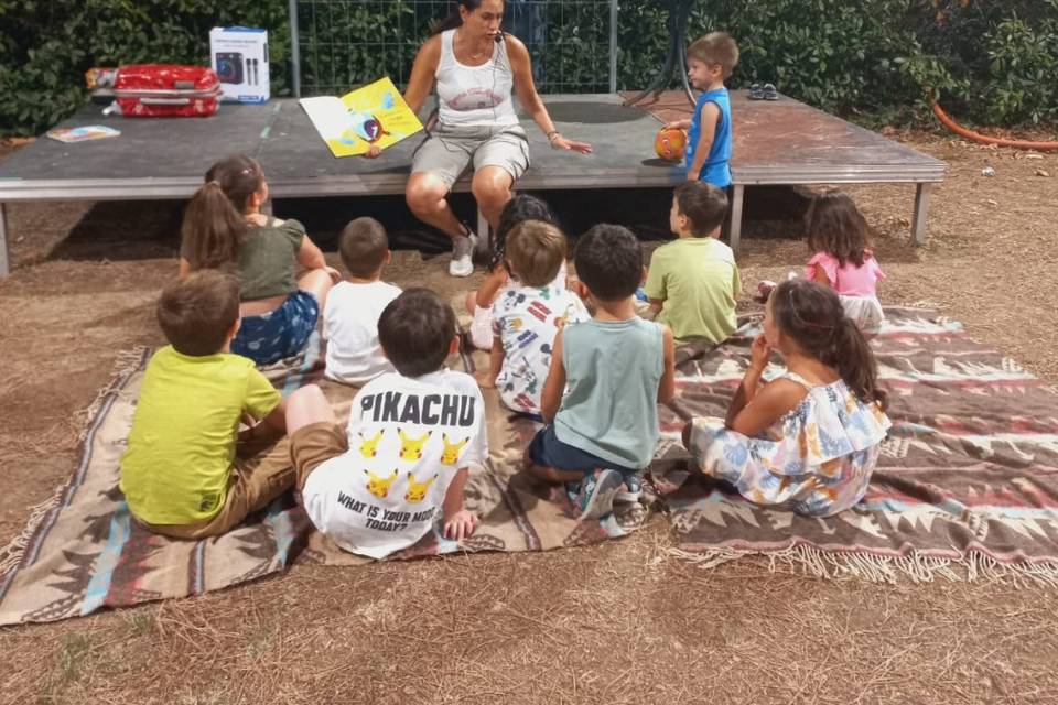Lettura libro