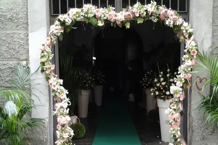 rosa nera stabilizzata - Chiosco Dei Fiori Napoli