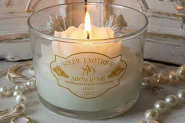 Arom Desir - Boutique de Bougies Baroque