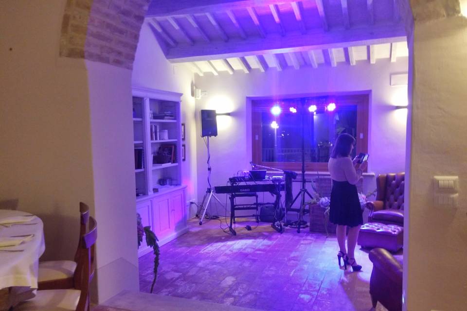 Musica in Resort toscano.