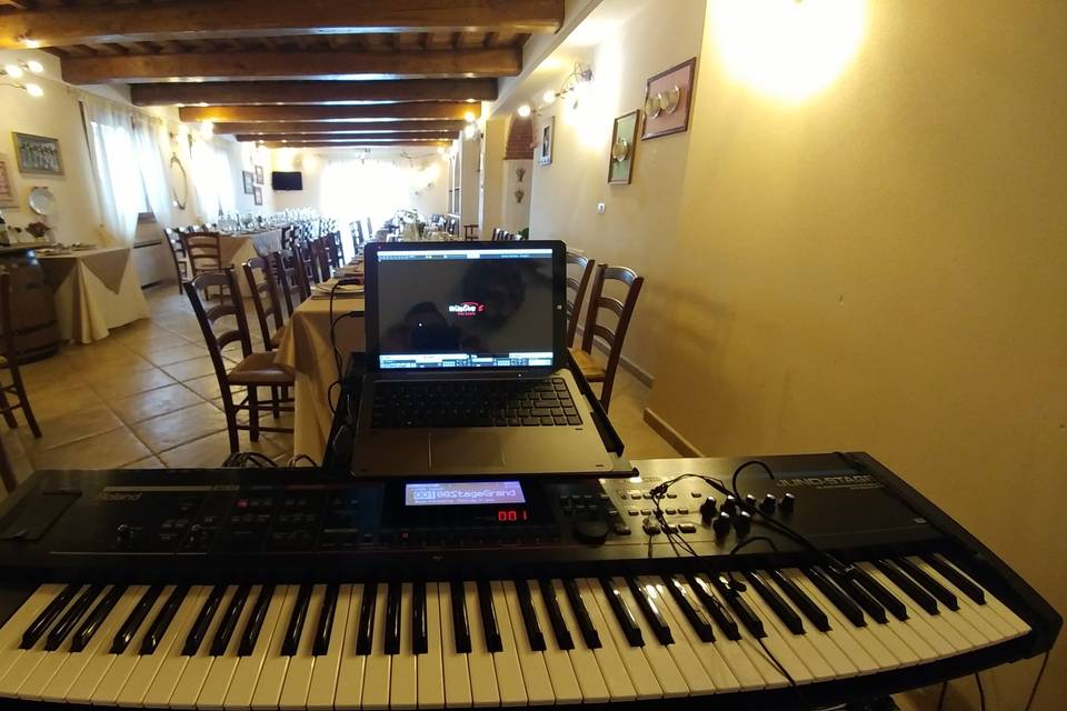 Musica in agriturismo