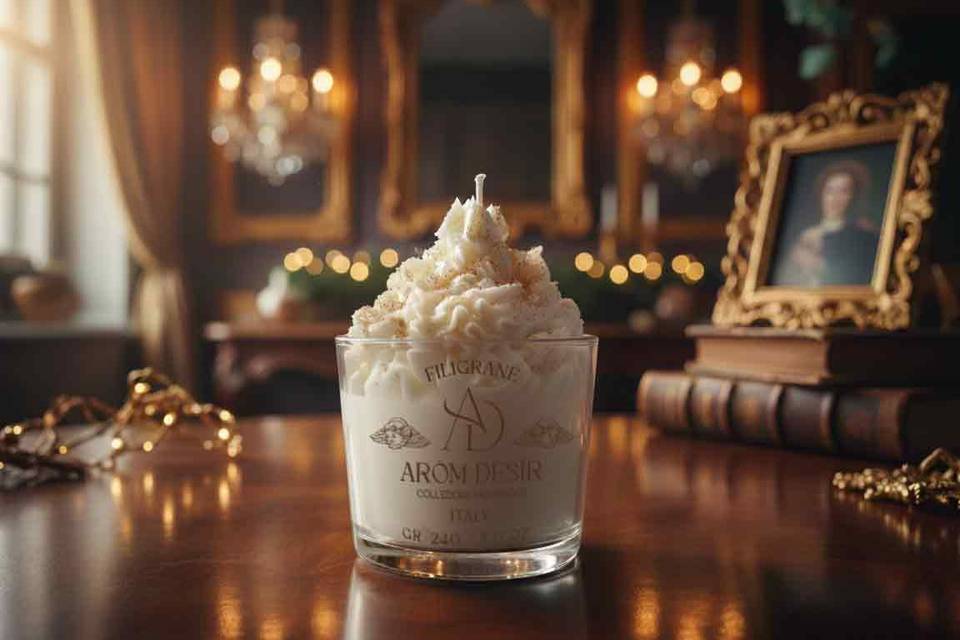 Arom Desir - Boutique de Bougies Baroque