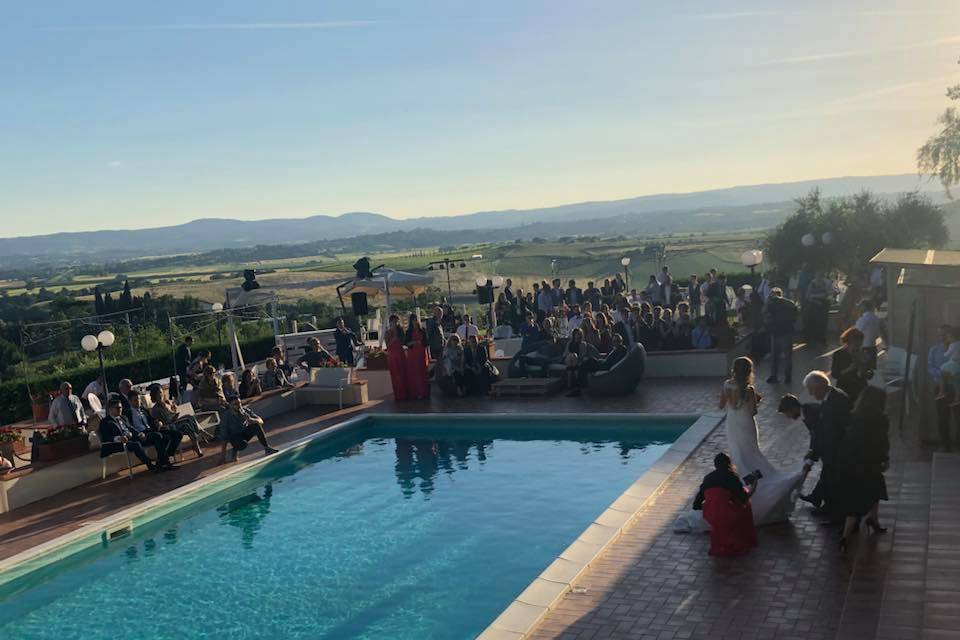 Matrimonio in villa