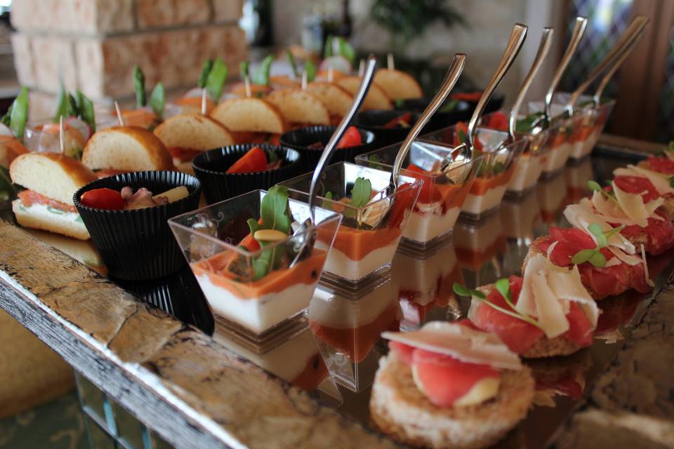 Finger Food Buffet