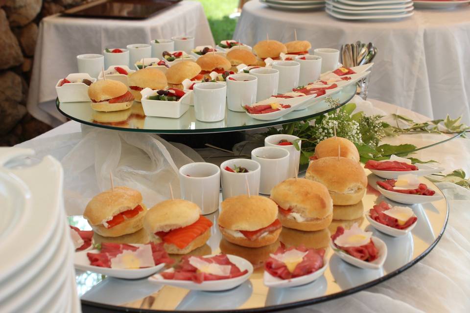 Finger Food Buffet