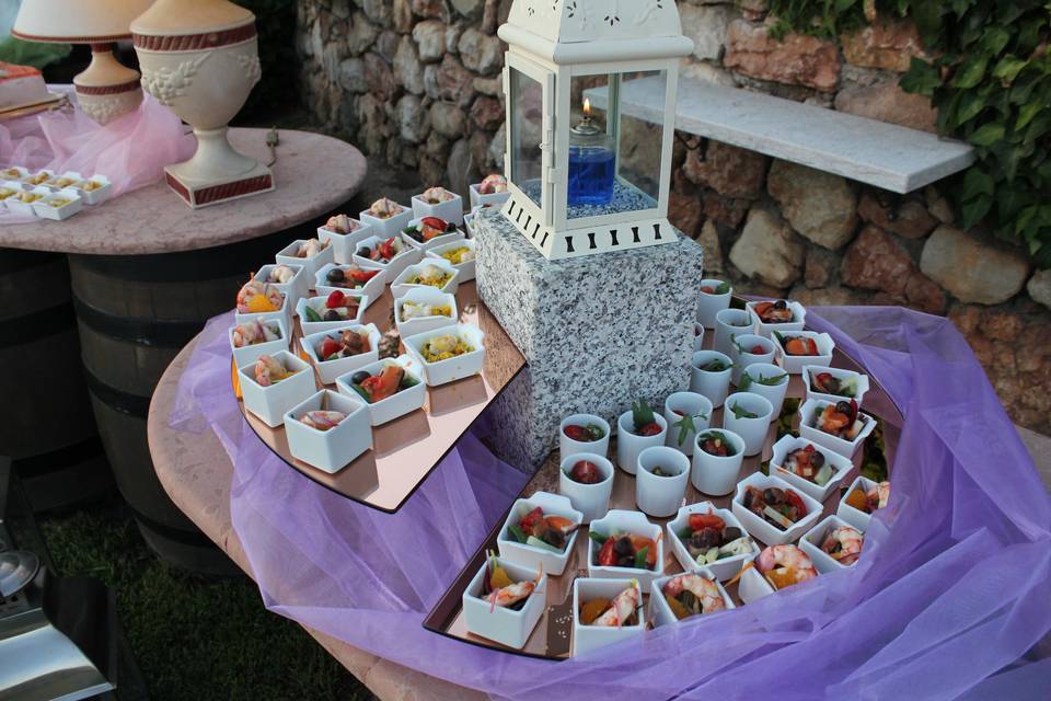 Buffet degli Aperitivi