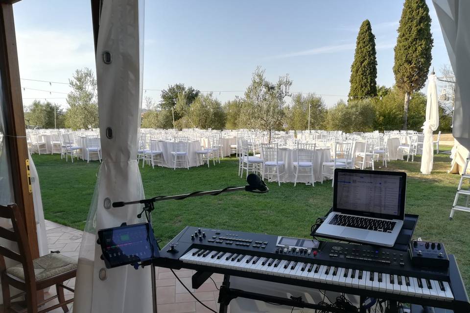 Matrimonio podere Pendolino.